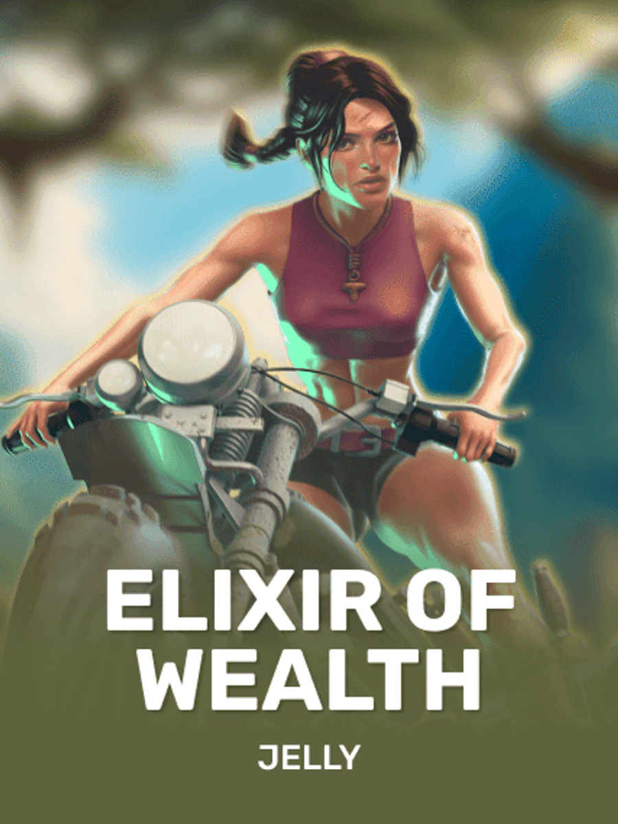 Elixir of Wealth slot artwork