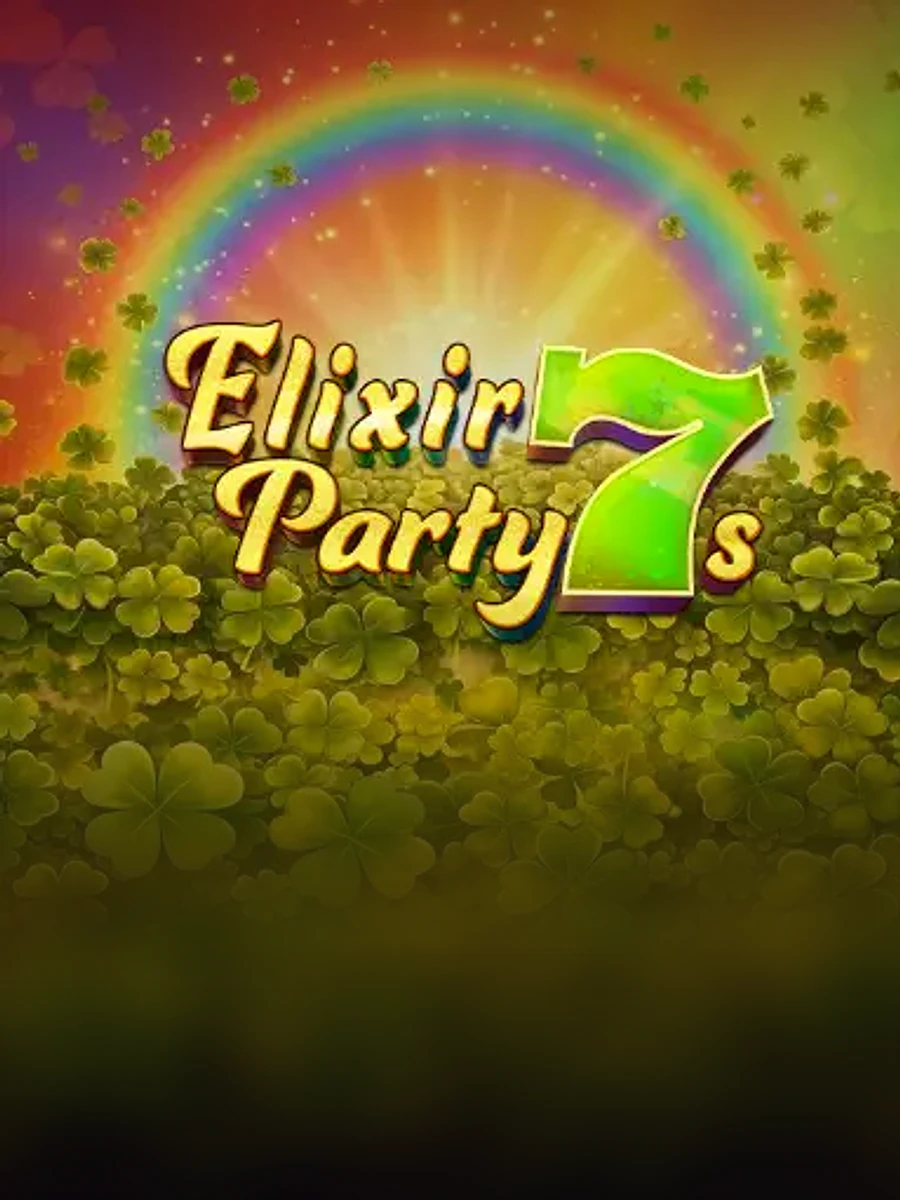 Elixir Party 7s slot artwork