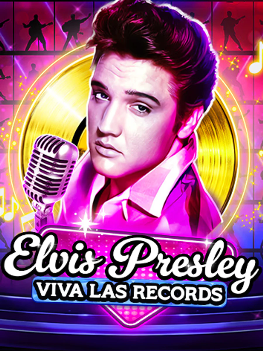 Elvis Presley: Viva Las Records slot artwork