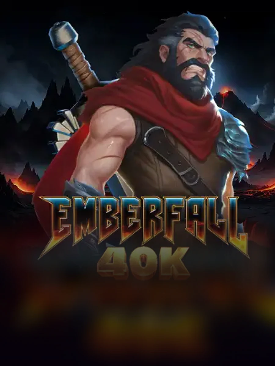 Emberfall 40K slot artwork