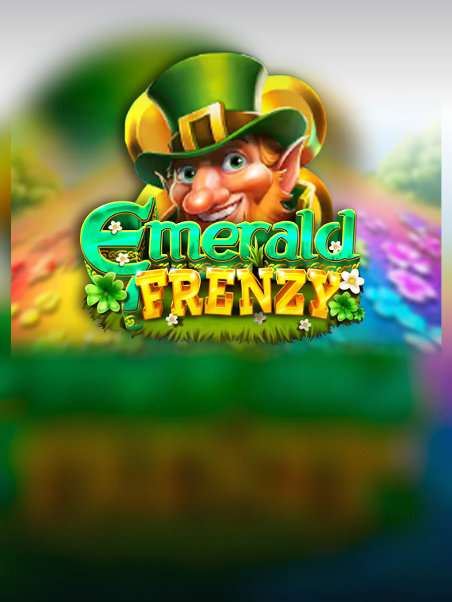 Emerald Frenzy slot artwork