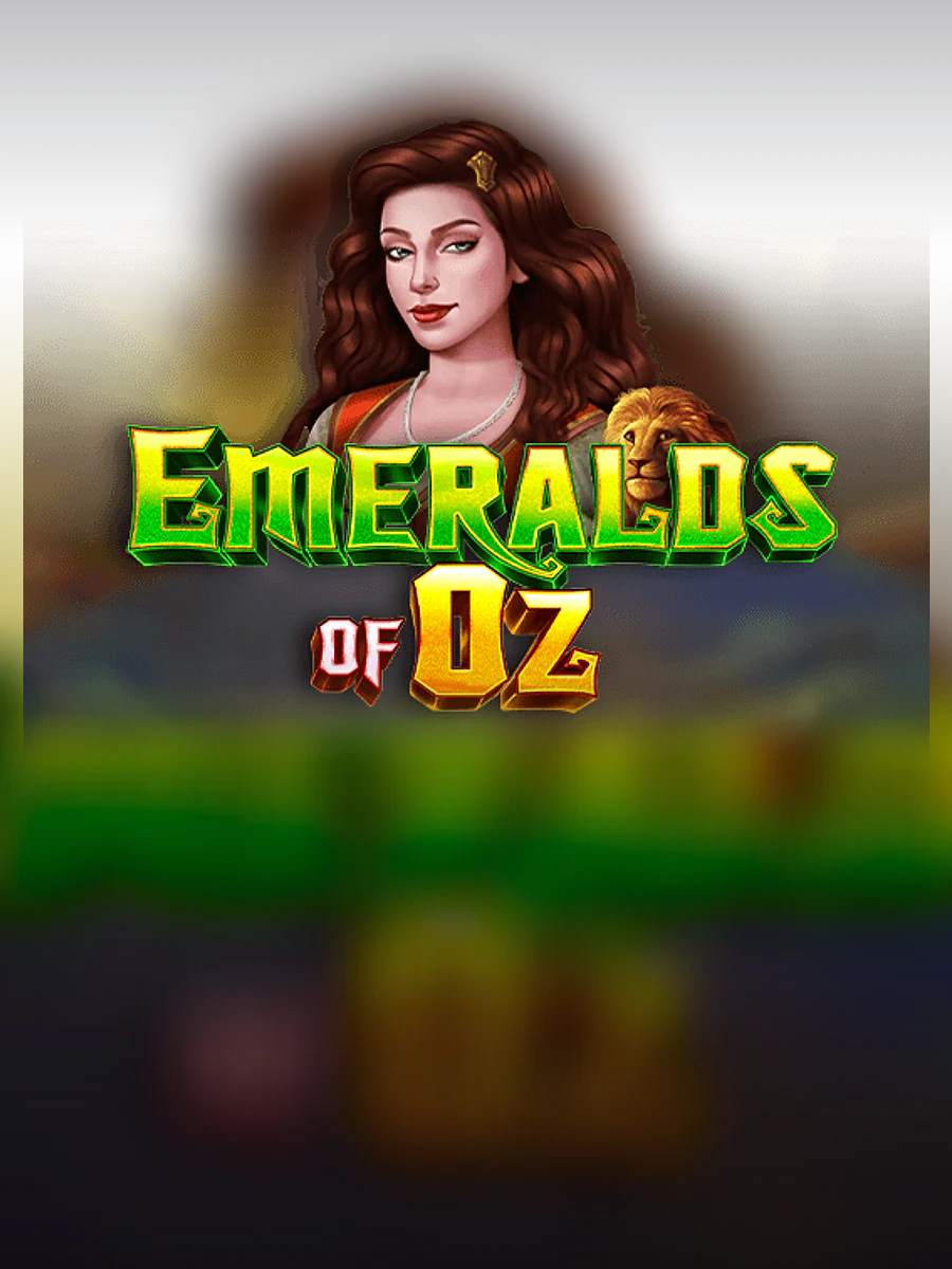 Emeralds of Oz slot artwork
