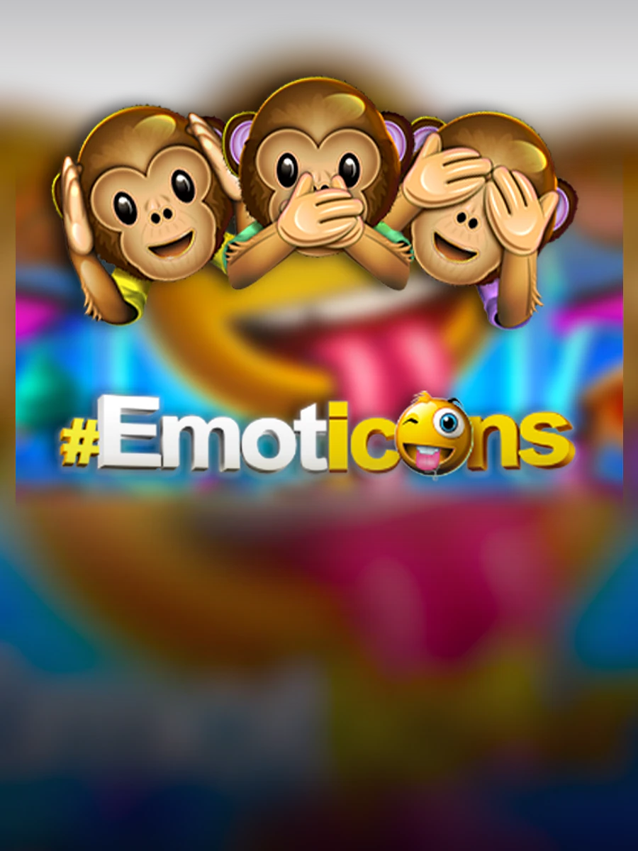 Emoticons slot artwork