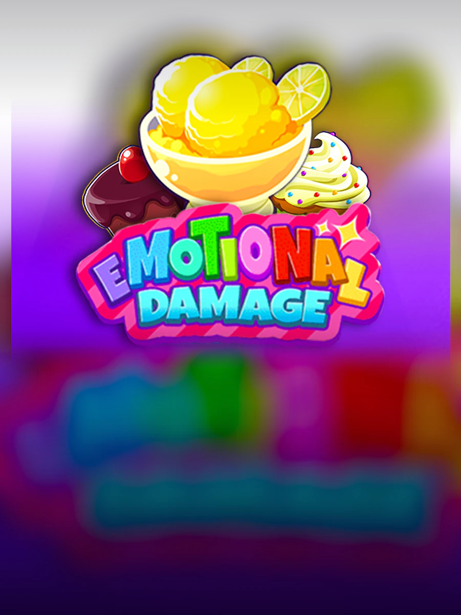 Emotional Damage slot artwork