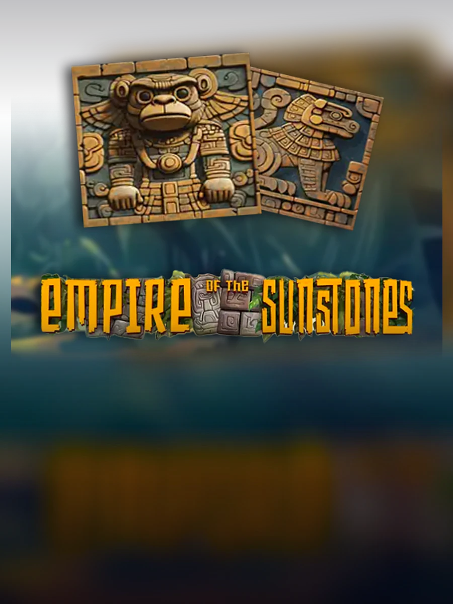 Empire of the Sun Stones slot artwork