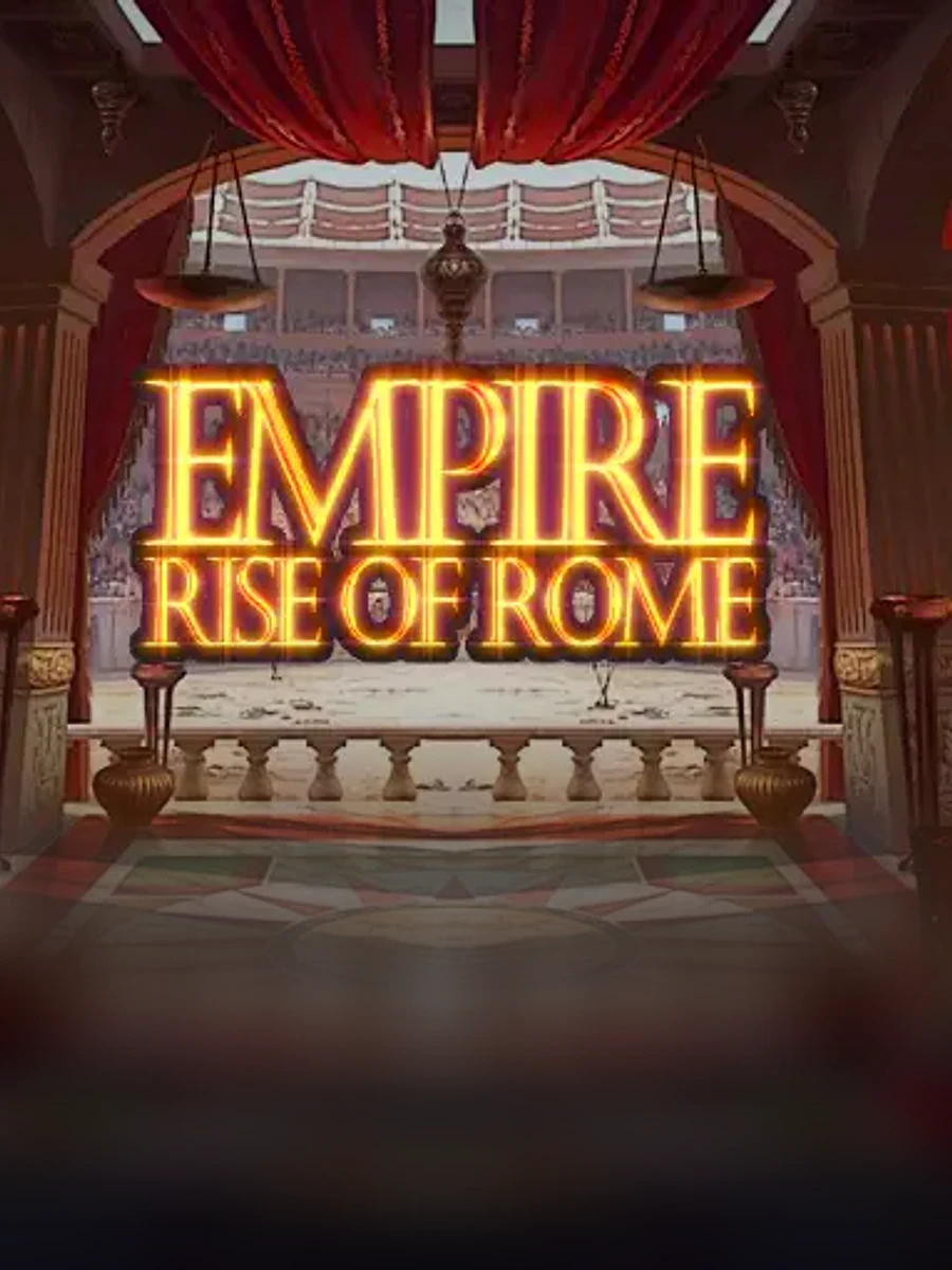 Empire Rise of Rome slot artwork