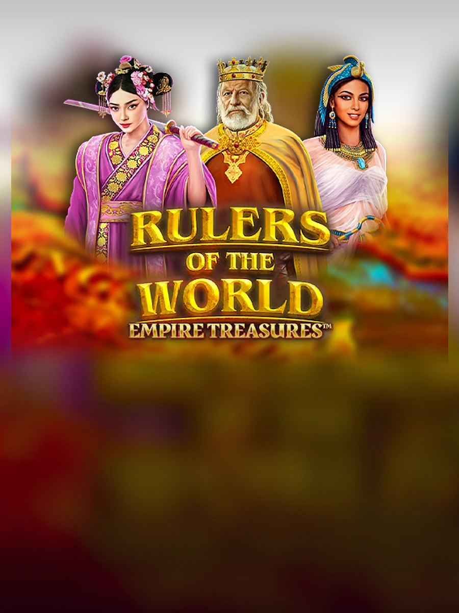 Empire Treasures: Rulers of the World slot artwork