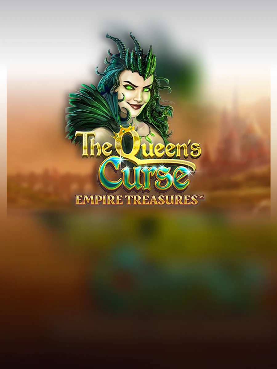 Empire Treasures: The Queen's Curse slot artwork