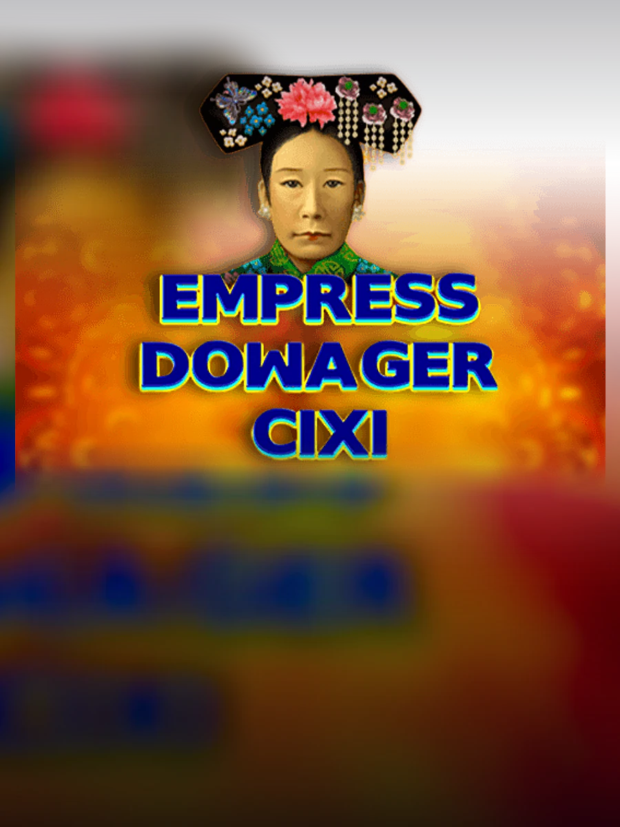 Empress Dowager Cixi slot artwork