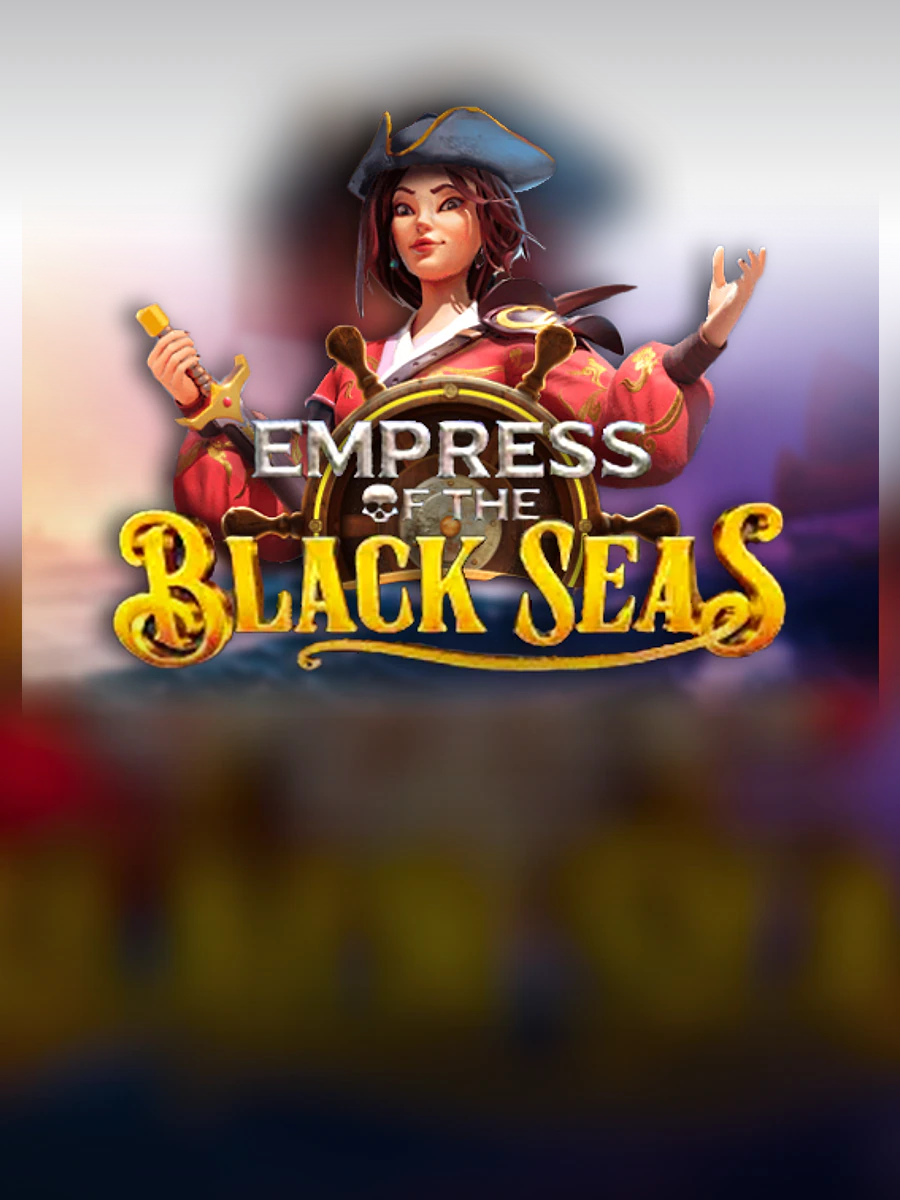 Empress of the Black Seas slot artwork