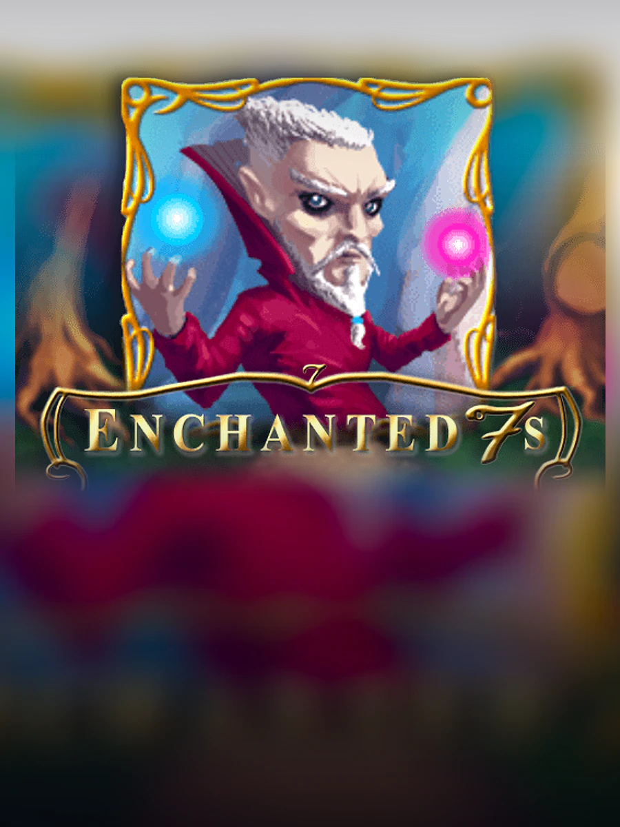 Enchanted 7s slot artwork