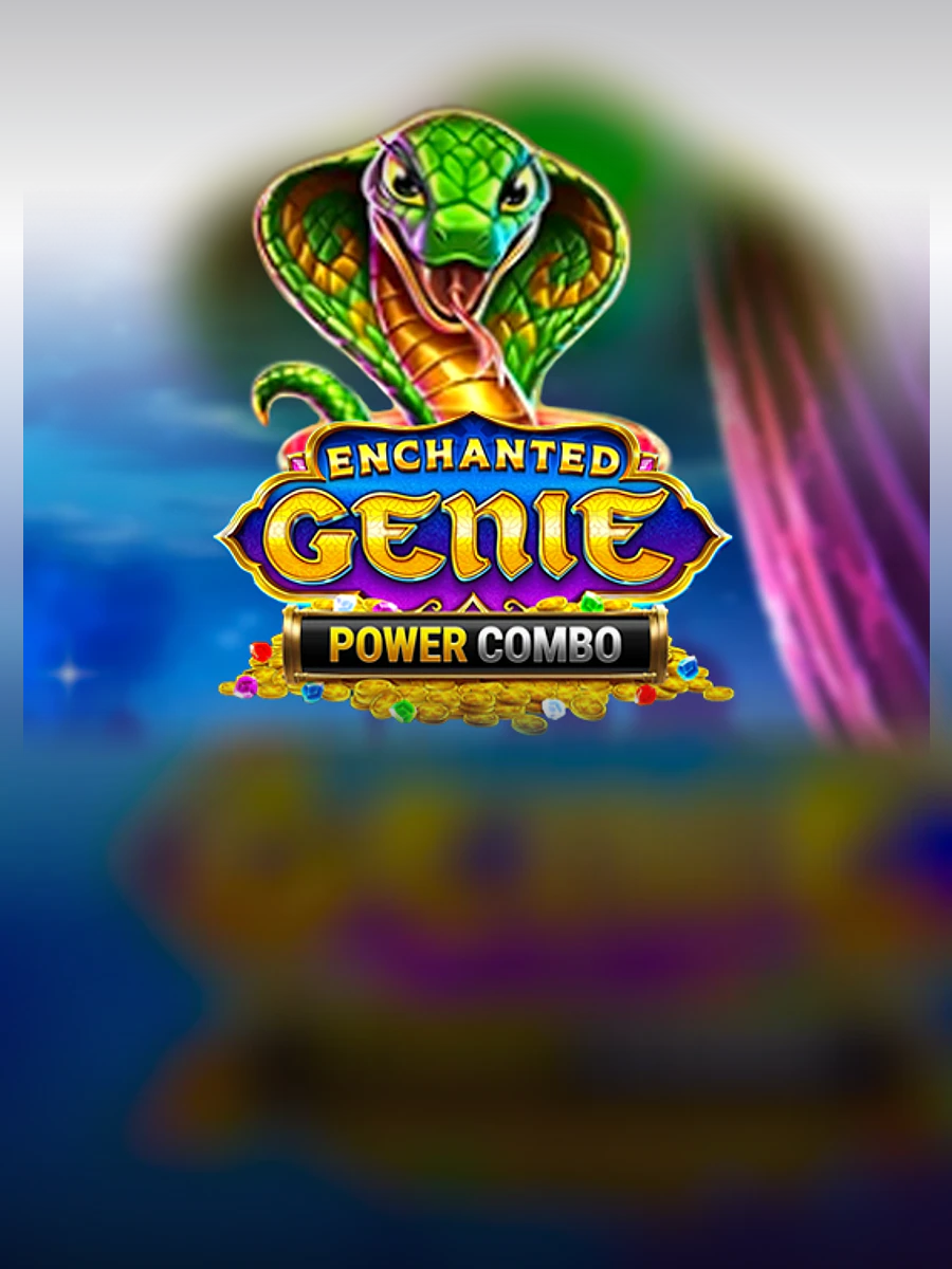 Enchanted Genie Power Combo slot artwork