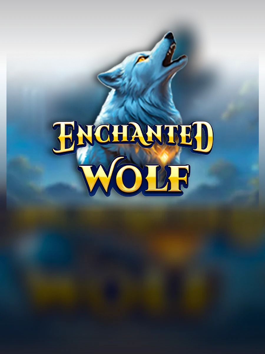 Enchanted Wolf: Rising Rewards slot artwork
