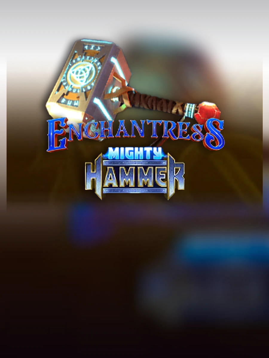 Enchantress Mighty Hammer slot artwork