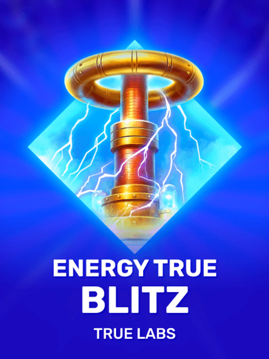 Energy True Blitz slot artwork