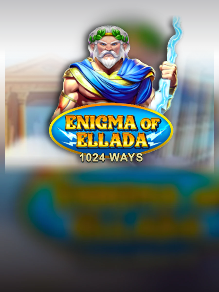 Enigma of Ellada slot artwork