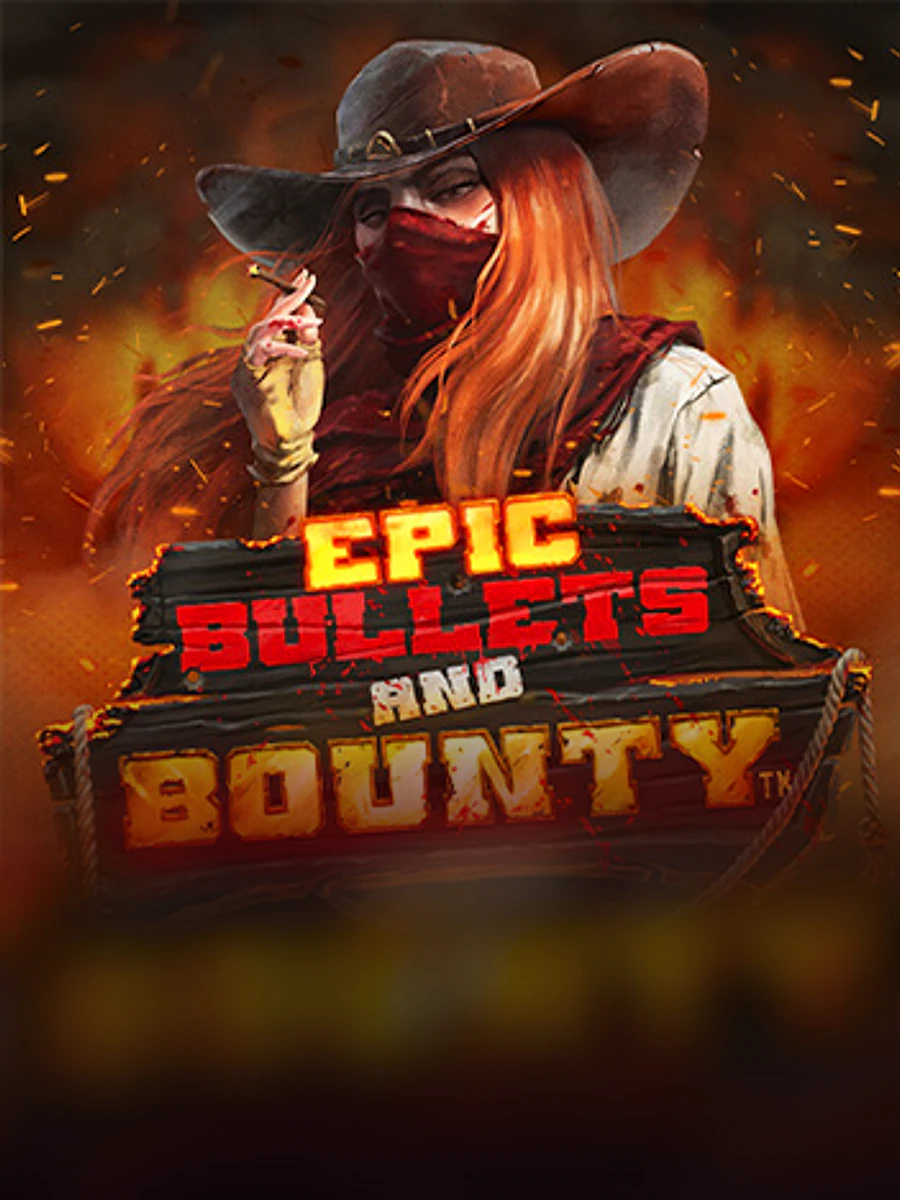 Epic Bullets and Bounty slot artwork