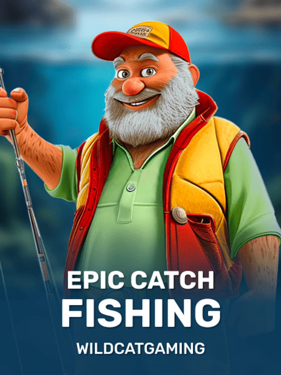 Epic Catch Fishing slot artwork