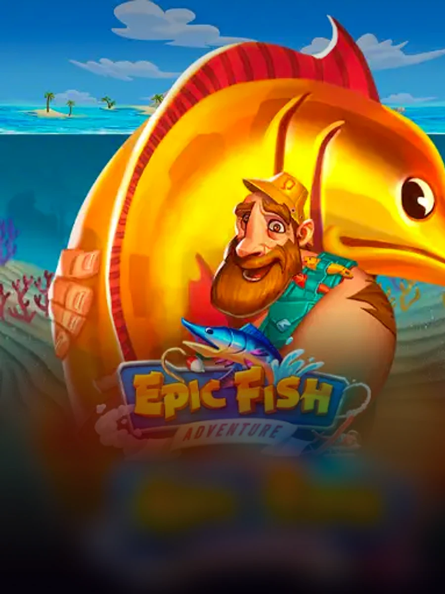 Epic Fish Adventure slot artwork