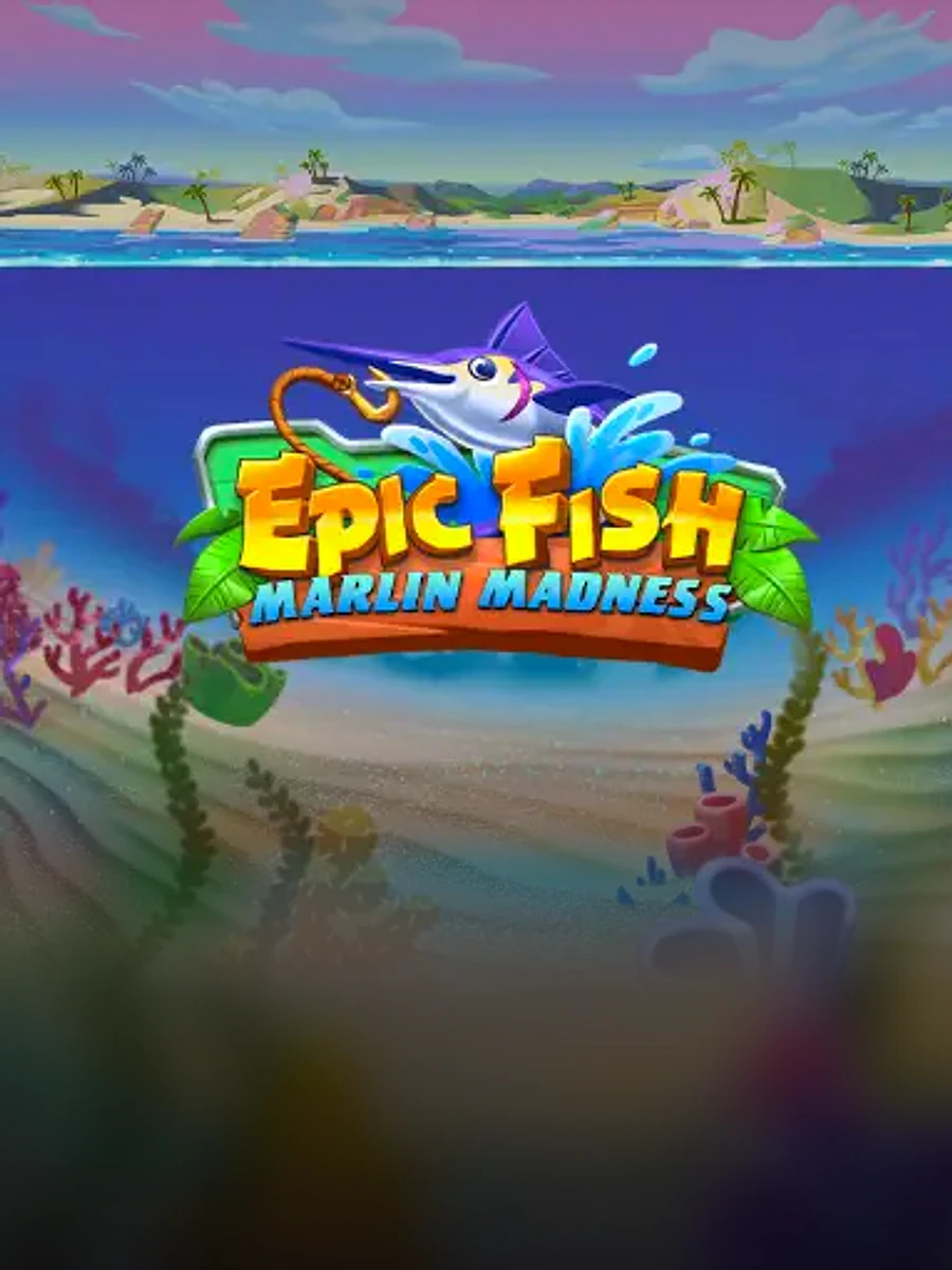 Epic Fish Marlin Madness slot artwork
