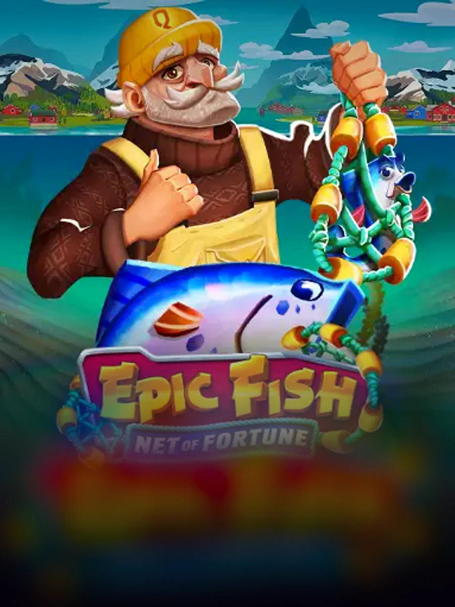 Epic Fish: Net of Fortune slot artwork