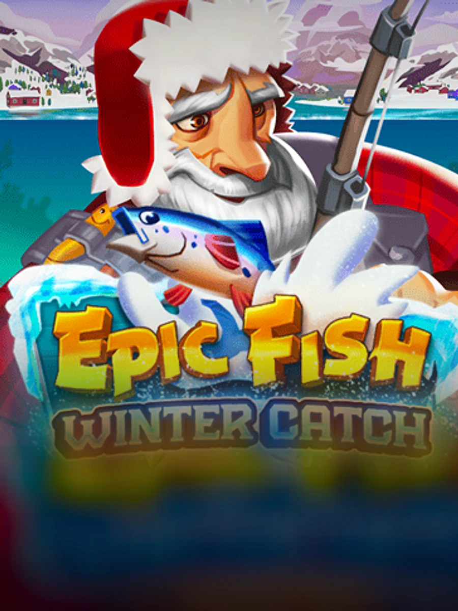 Epic Fish Winter Catch slot artwork
