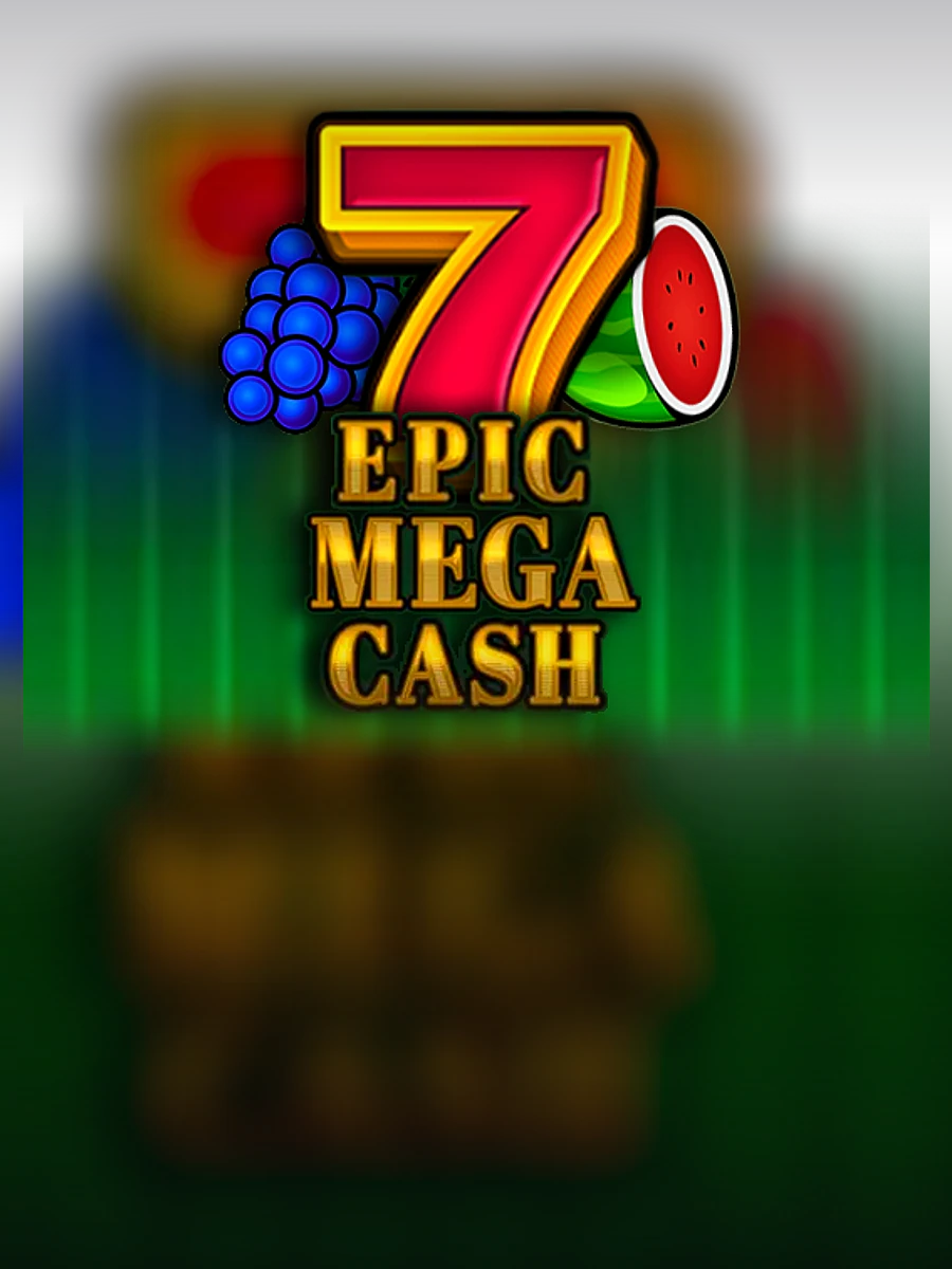 Epic Mega Cash slot artwork