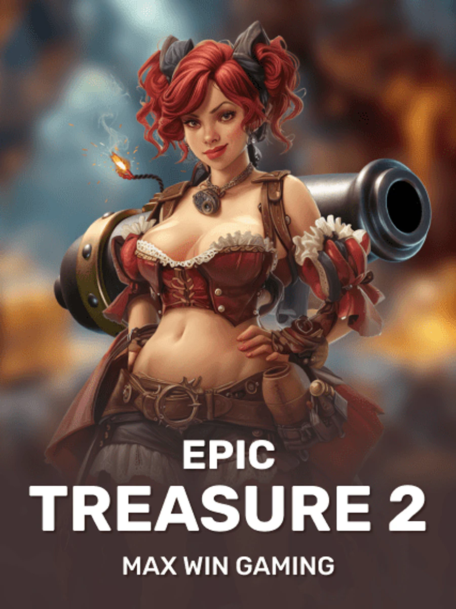 Epic Treasure 2 slot artwork