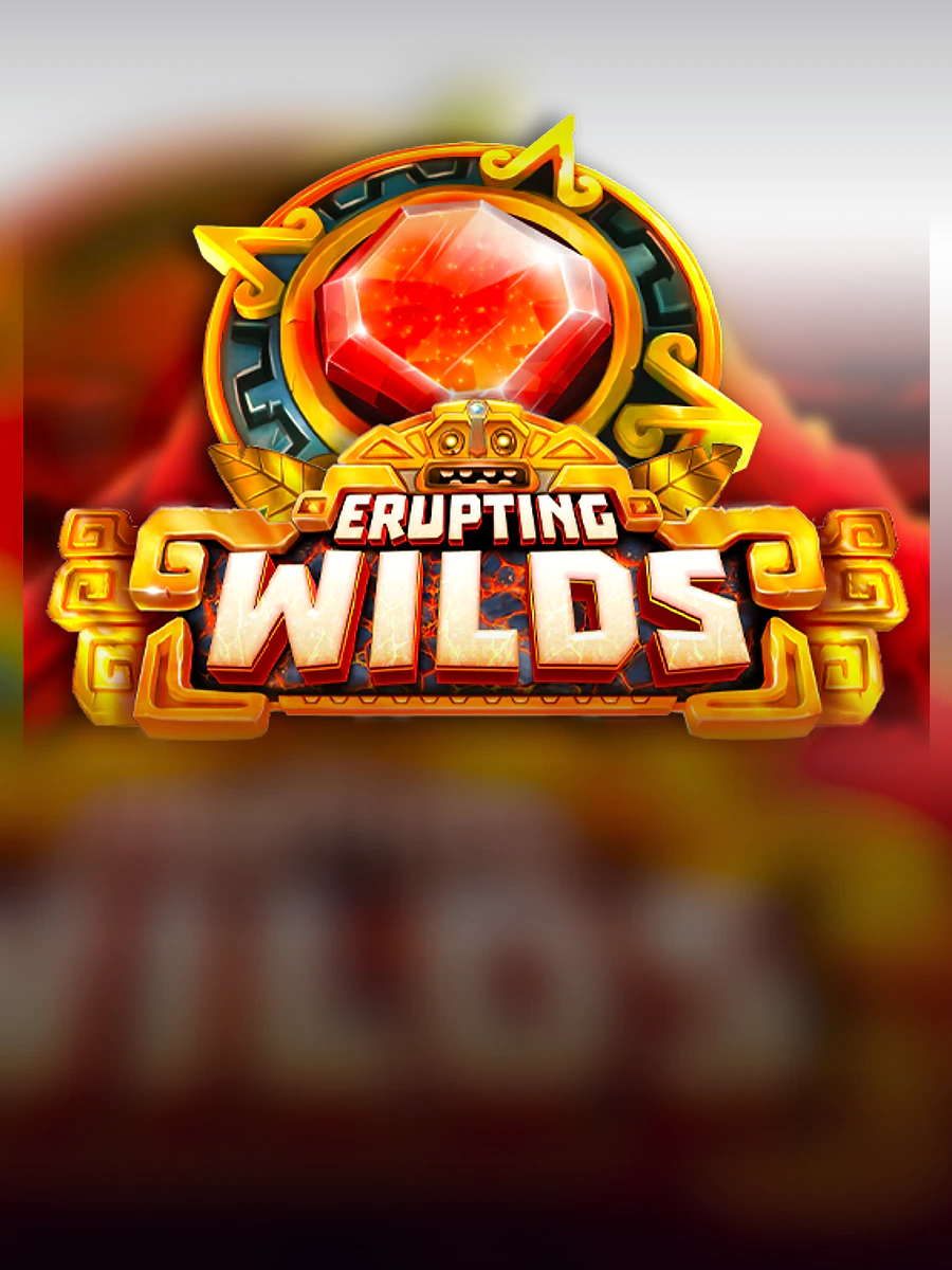 Erupting Wilds slot artwork