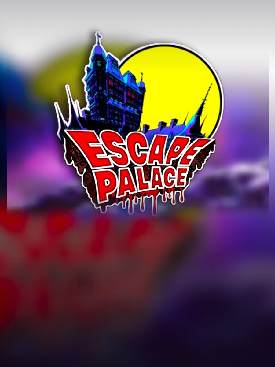 Escape Palace slot artwork