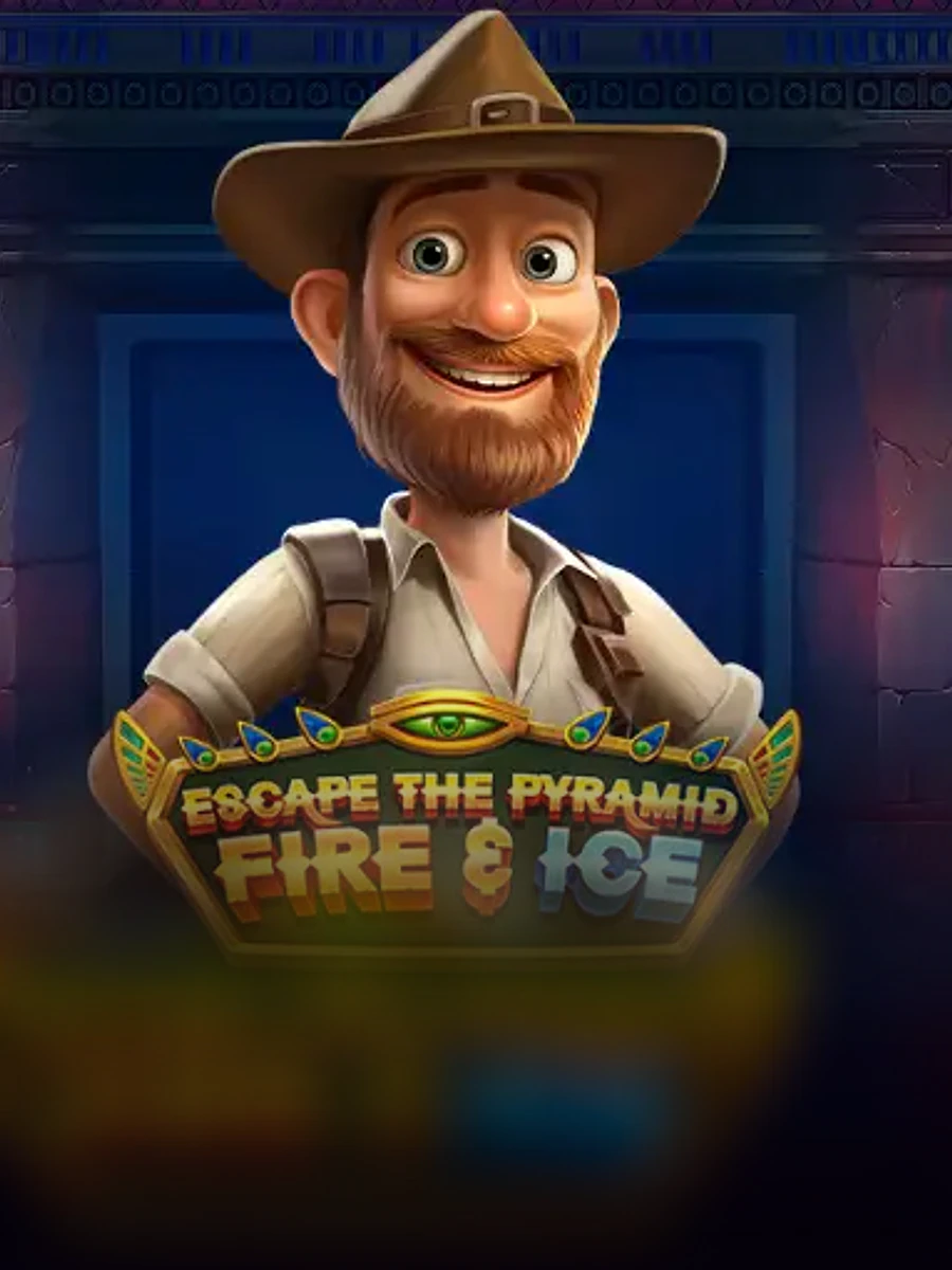 Escape the Pyramid – Fire & Ice slot artwork