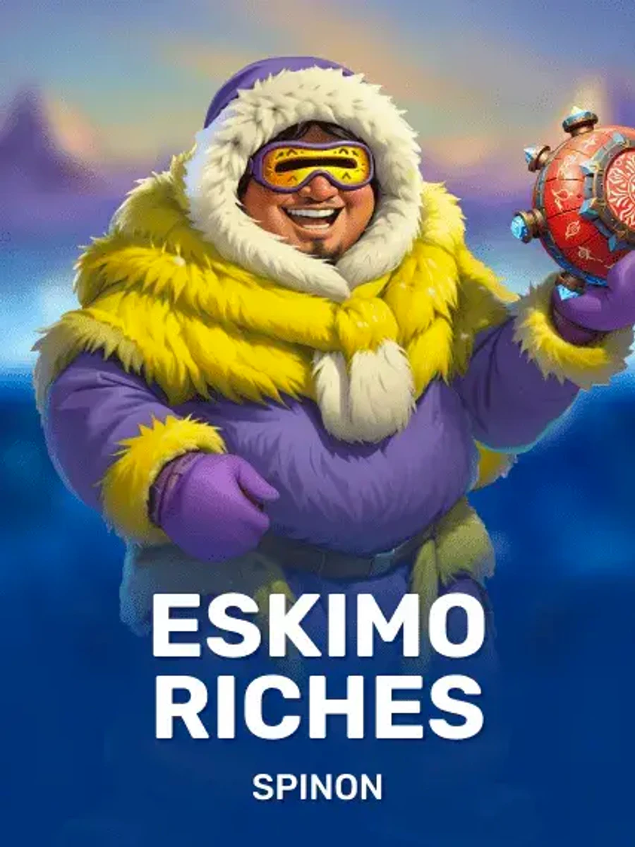 Eskimo Riches slot artwork