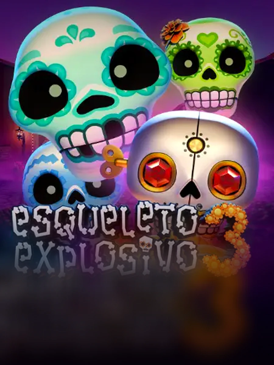 Esqueleto Explosivo 3 slot artwork