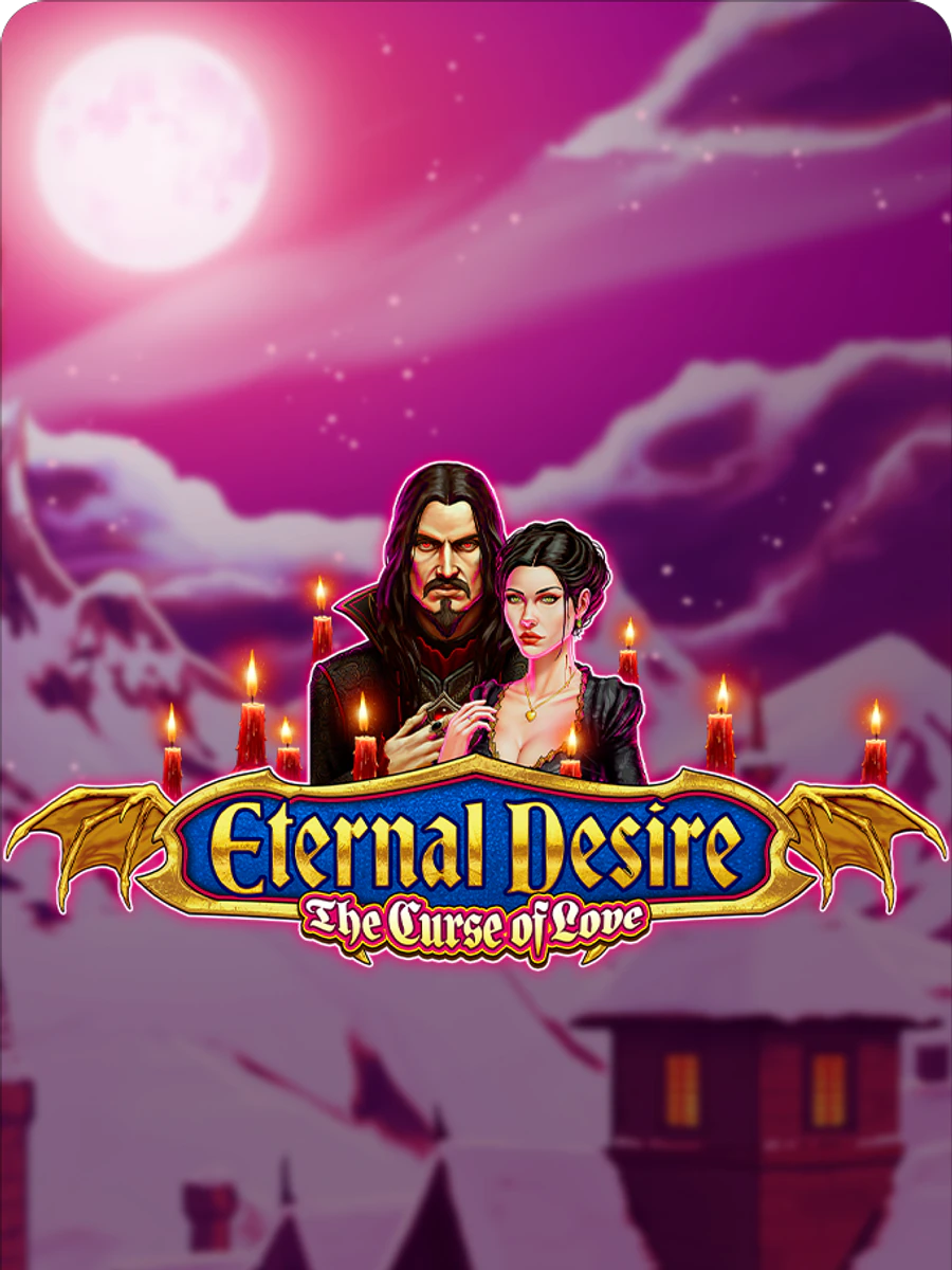 Eternal Desire - The Curse of Love slot artwork