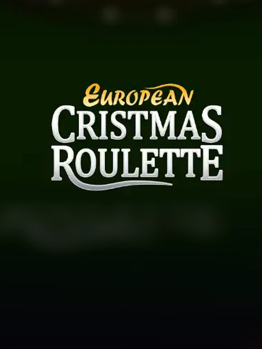 European Christmas Roulette casino game artwork