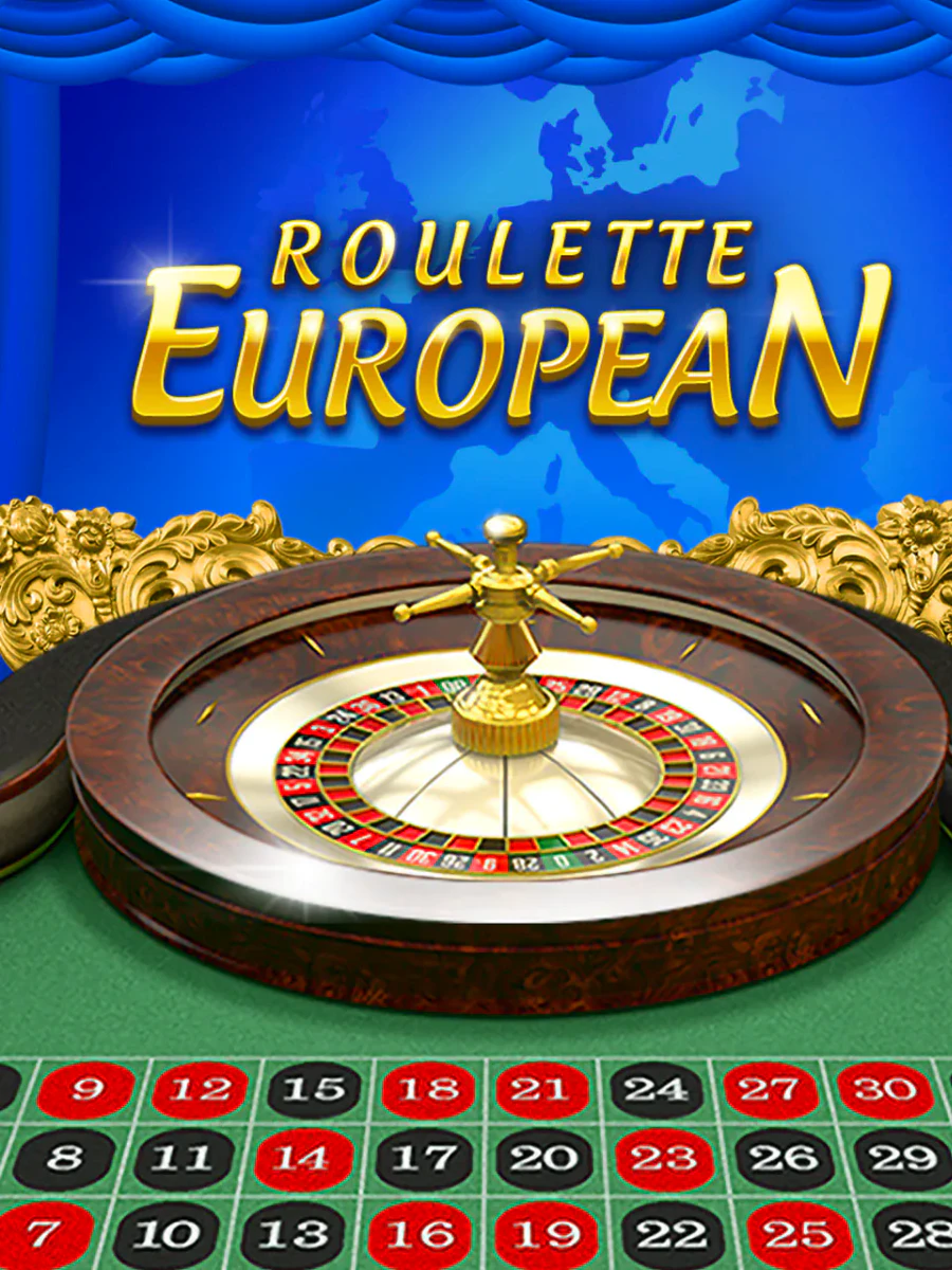 European Roulette roulette game artwork