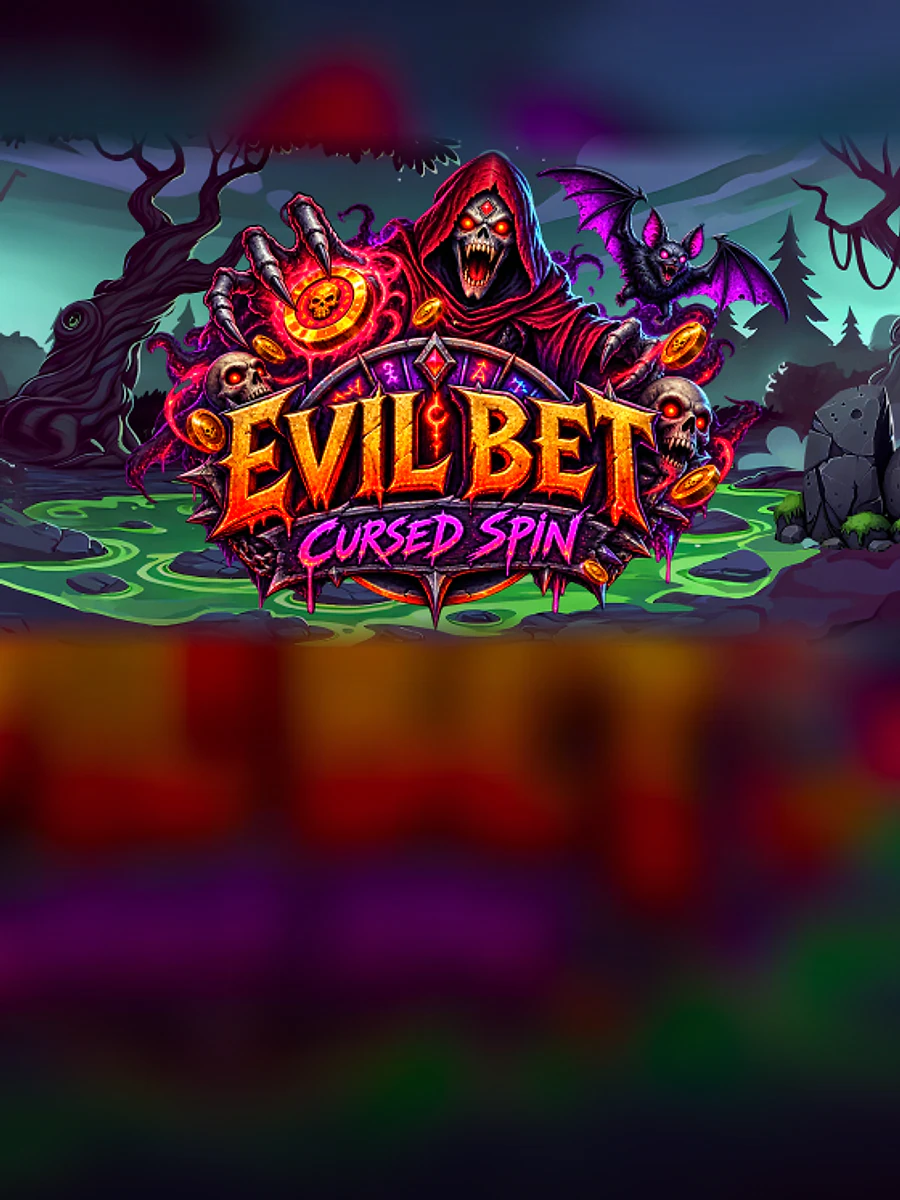 Evil Bet: Cursed Spin slot artwork