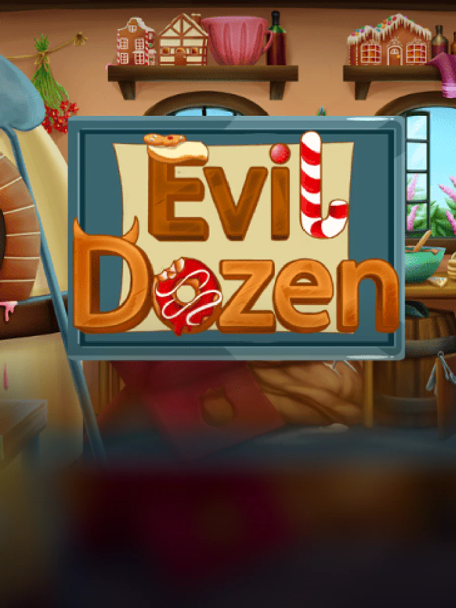 Evil Dozen slot artwork