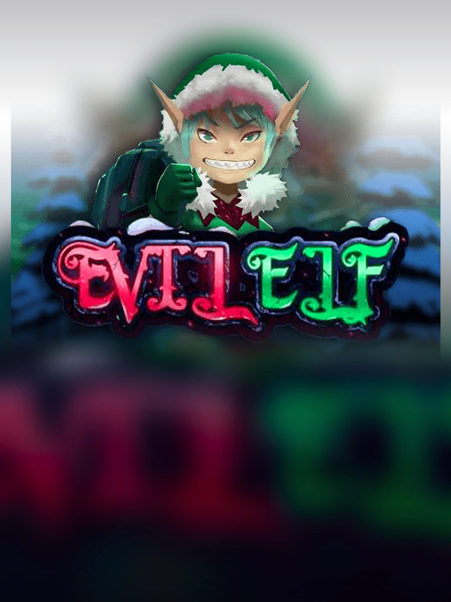 Evil Elf casino game artwork