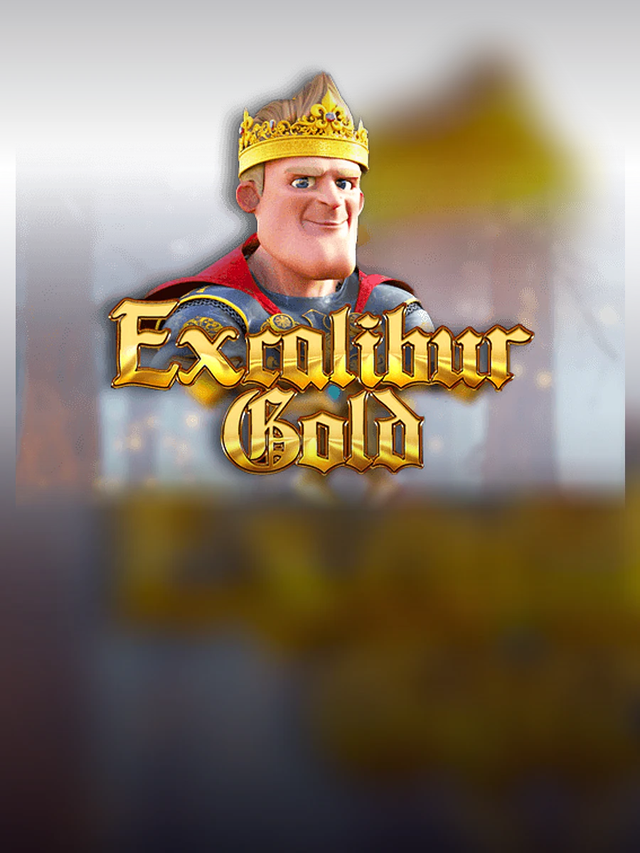 Excalibur Gold slot artwork