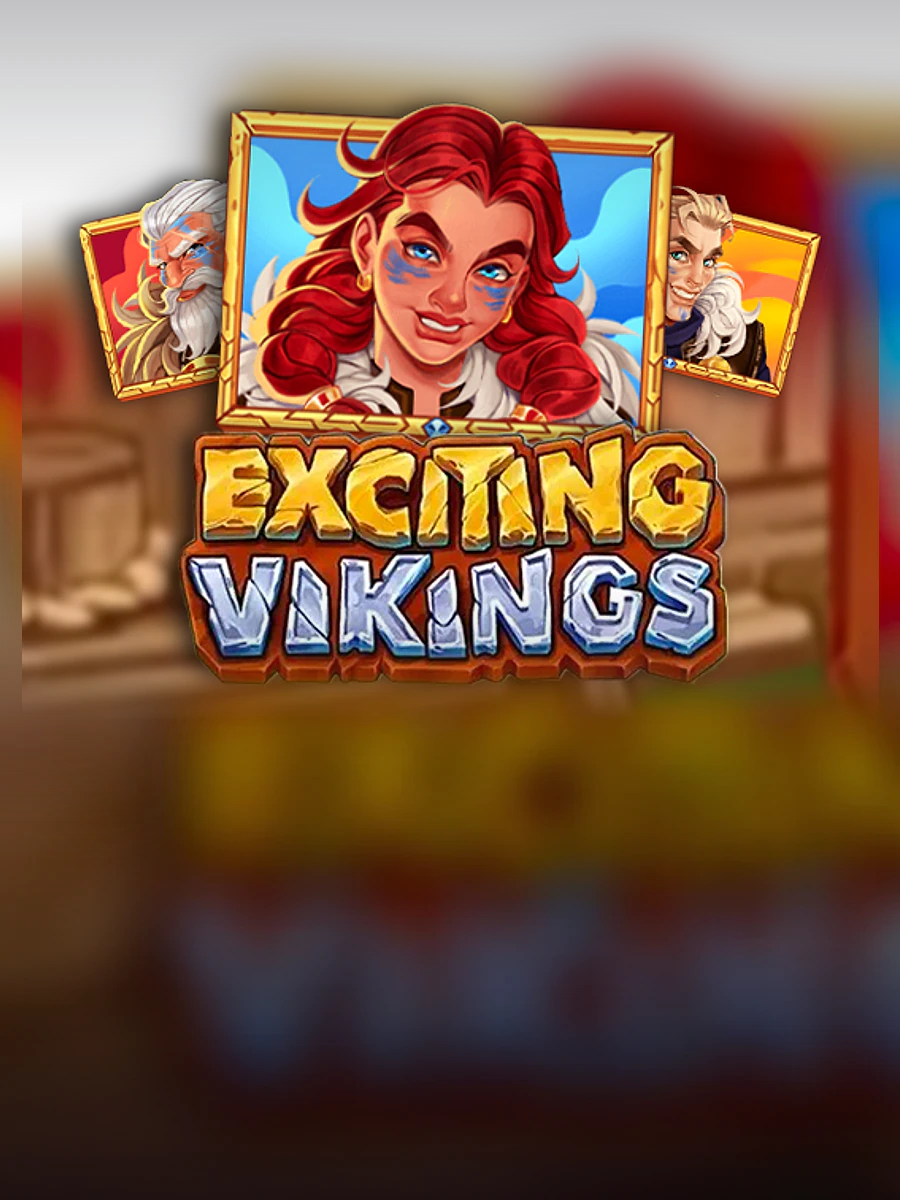 Exciting Vikings slot artwork