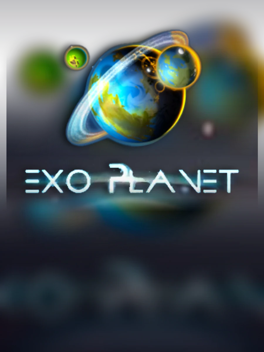 Exo Planet slot artwork