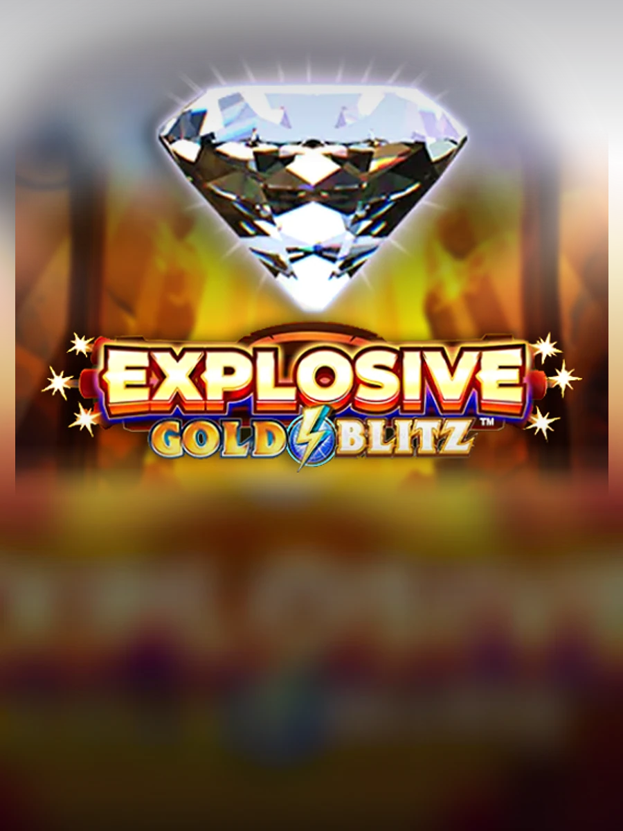 Explosive Gold Blitz slot artwork