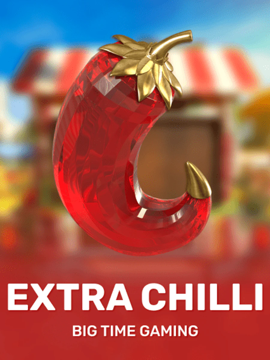 Extra Chilli slot artwork