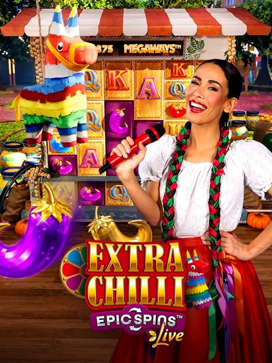 Extra Chilli Epic Spins™ casino game artwork