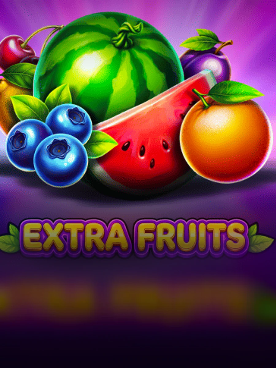 Extra Fruits slot artwork