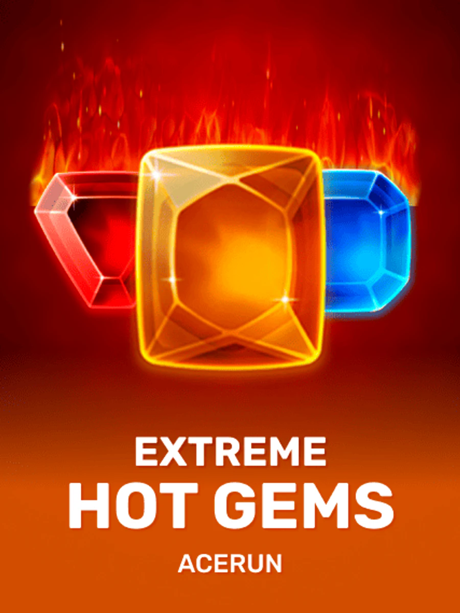 Extreme Hot Gems slot artwork