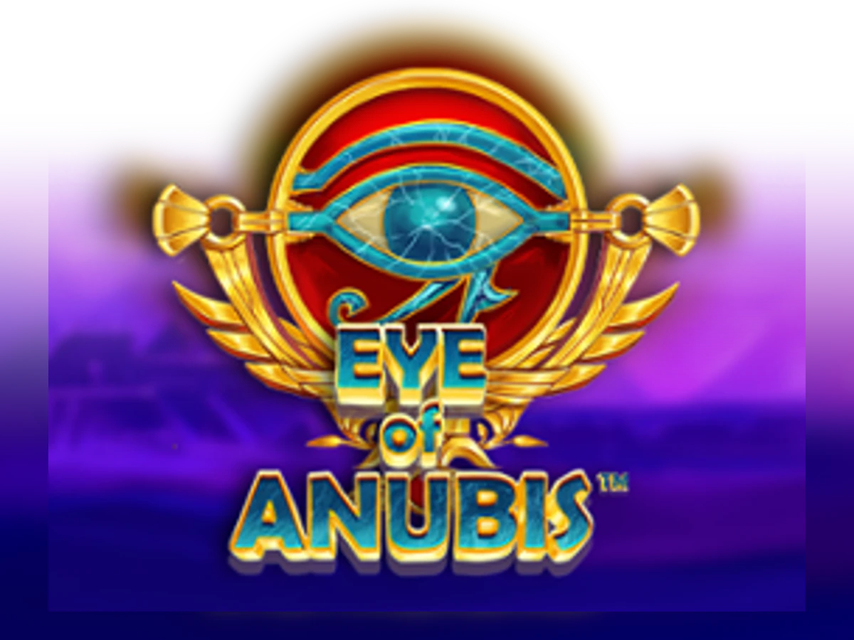 Eye of Anubis slot artwork