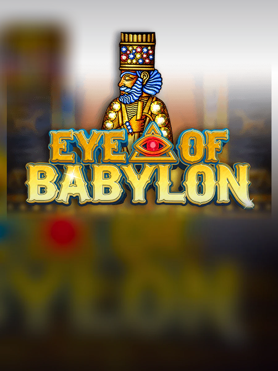 Eye of Babylon slot artwork