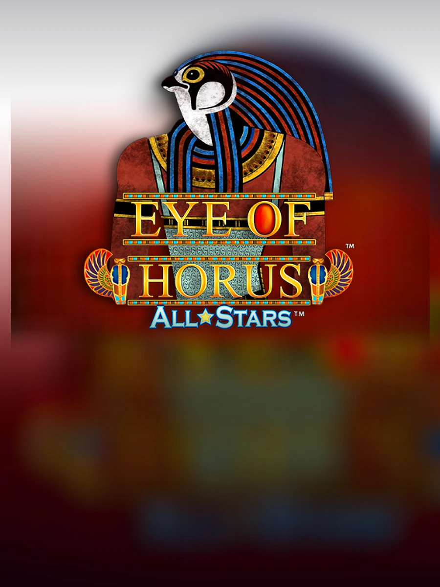 Eye of Horus All Stars slot artwork